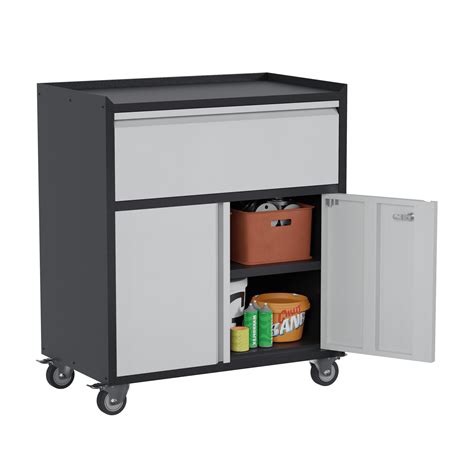 walmart metal cabinet on wheels